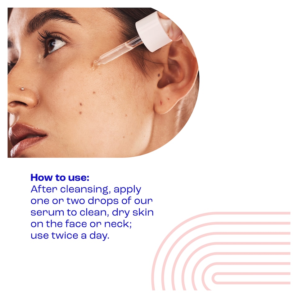 image 1 of E45 Face Hydrating Serum 30ML