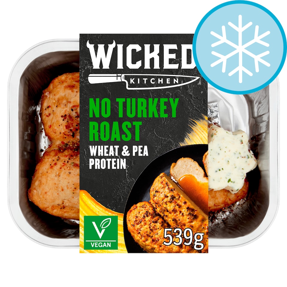 Wicked Kitchen No Turkey Roast 539G