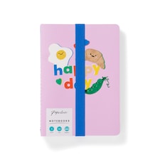 Paperchase Deli 3 Pack A5 Notebook