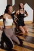image 5 of F&F Active EVERYHOUR High Waisted Leggings in Brown