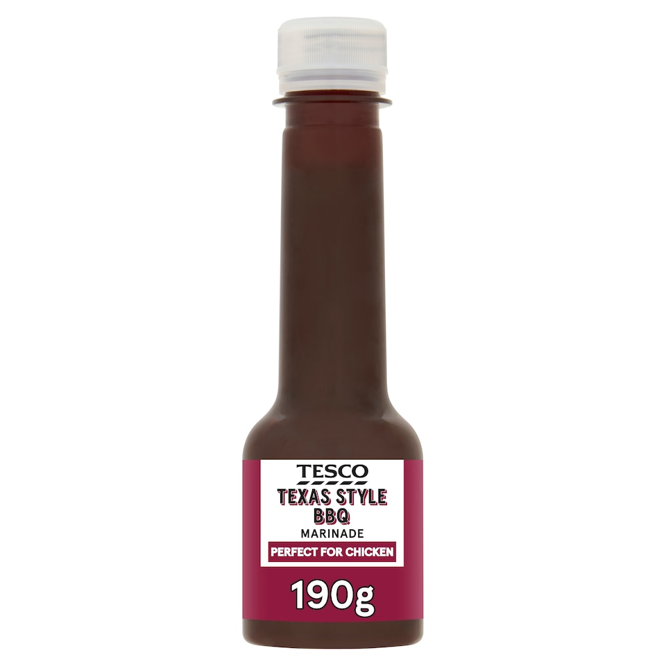 TESCO Texas Style BBQ Marinade 190g
