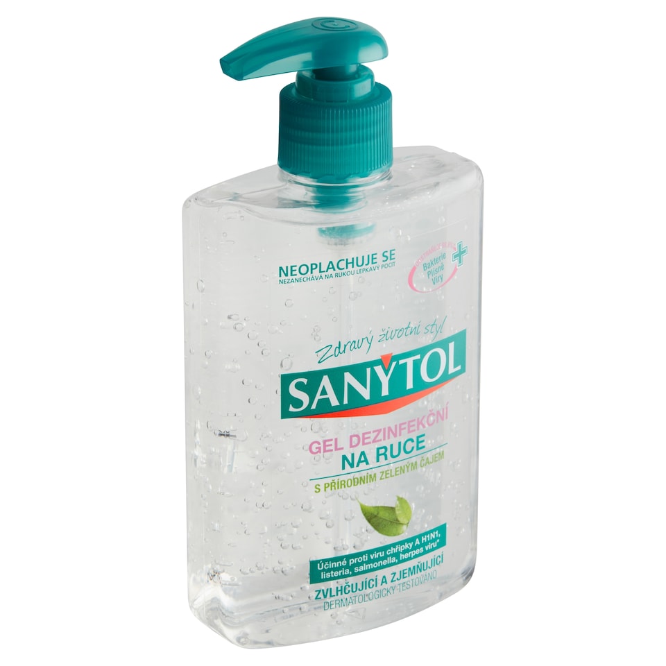 Obrázek 1 pro produkt Sanytol Gel dezinfekční na ruce 250ml