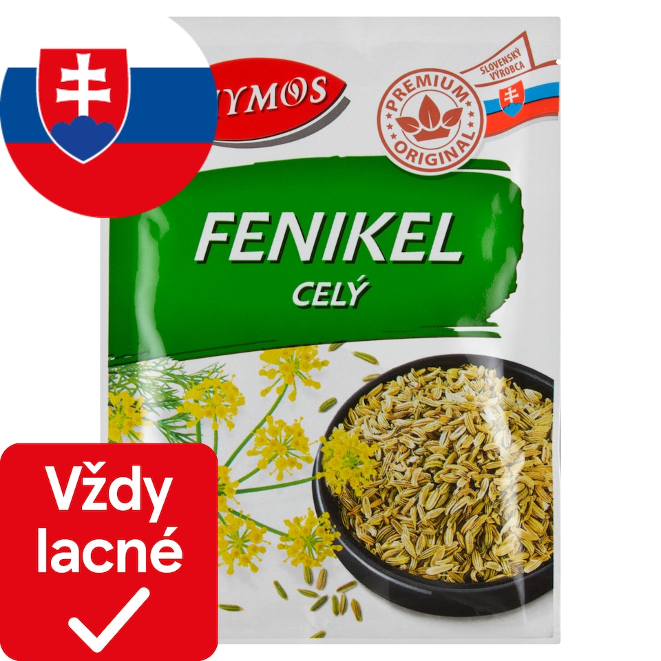 Thymos Fenikel celý 20 g