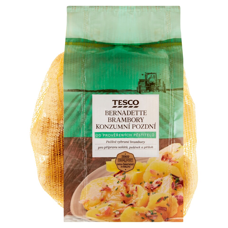 Tesco Bernadette brambory konzumní pozdní 2,5kg