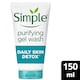 image 1 of Simple Daily Detox Purifying Skin Face 150Ml