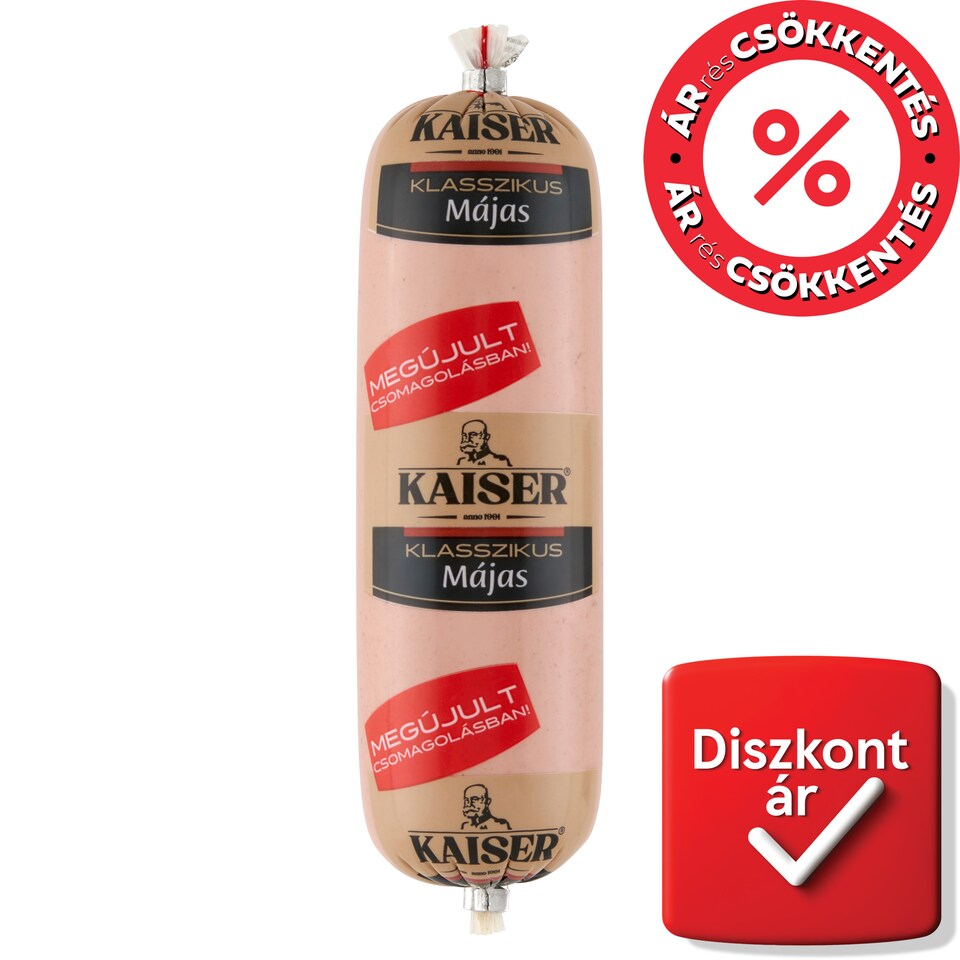 Kaiser klasszikus májas 200 g  1. kép