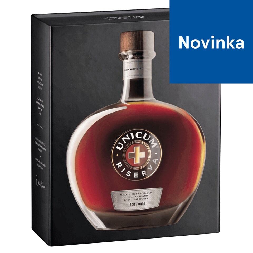Unicum Riserva bylinný likér 40% 0,7 l