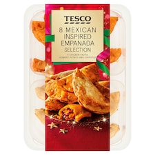 Tesco 8 Mexican Empanadas 200g