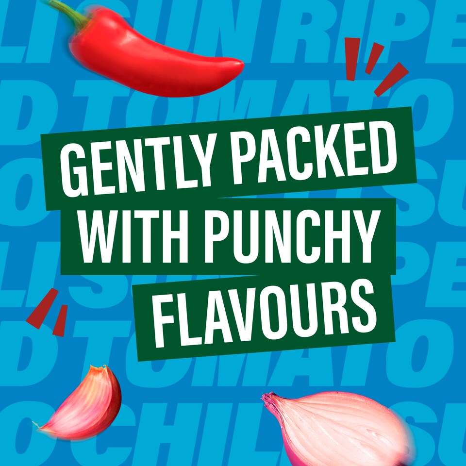 image 1 of Dolmio Intensify Sun-Ripened Tomato & Chilli Sauce 400G