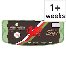 Ellis Large Welsh Free Range Eggs 12 Pack