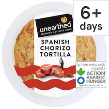 Unearthed Spanish Chorizo Tortilla 250g