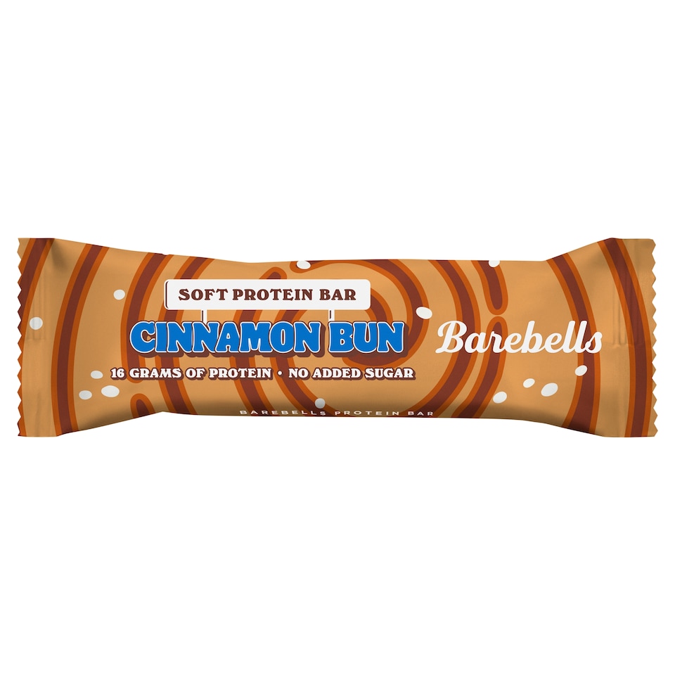image 1 of Barebells Soft Protein Bar Cinnamon Bun 55g 