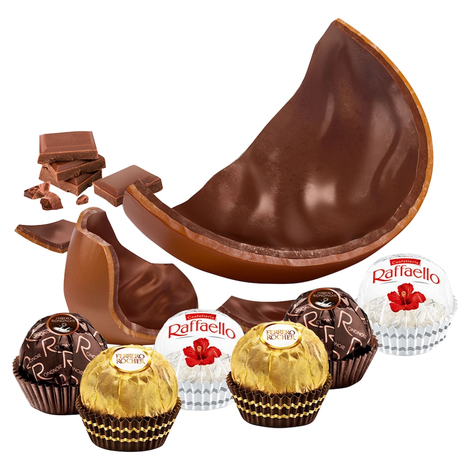image 1 of Ferrero Collection Milk Chocolate Egg 240G