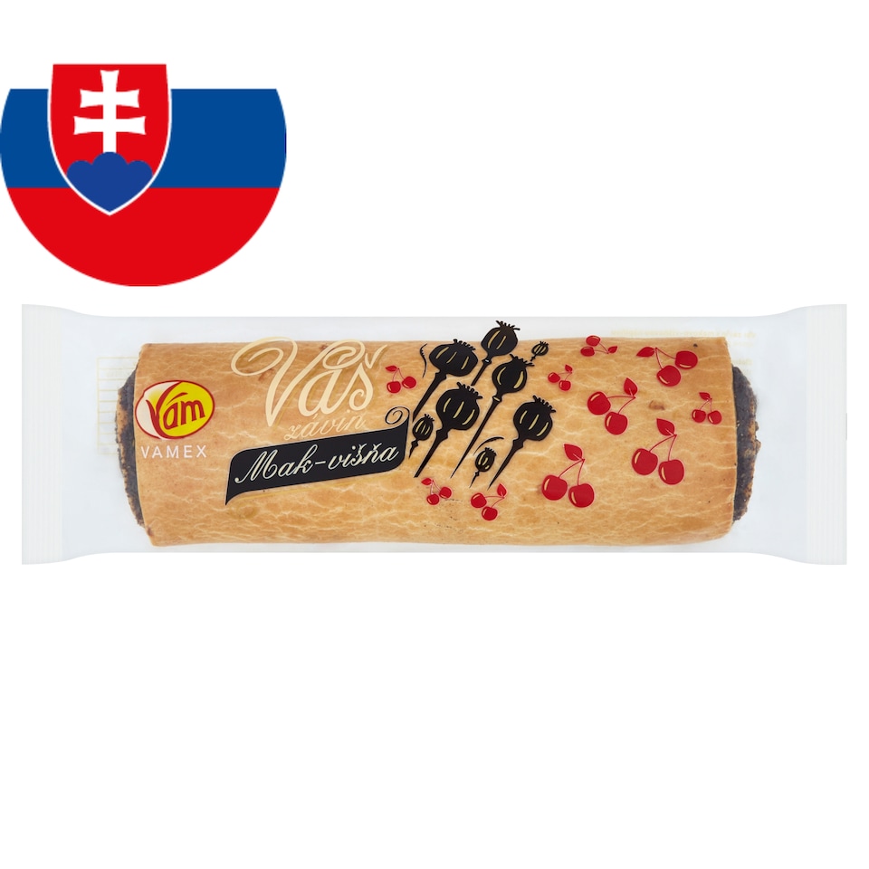 Vamex Your Strudel Poppy Seed-Black Cherry 400 g