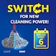 image 2 of Vileda Supermocio Microfibre & Cotton Mop Refill