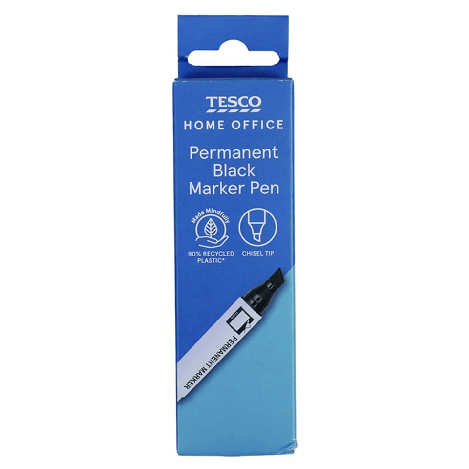 Tesco Permanent Marker Pen 1 pcs