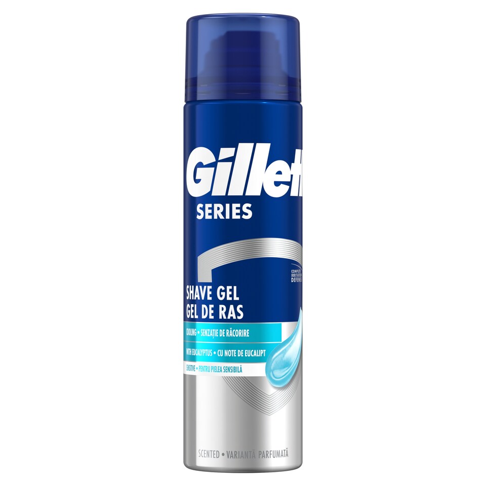 obrázok 1 z Gillette Series Chladivý Gél Na Holenie S Eukalyptom, 200ml