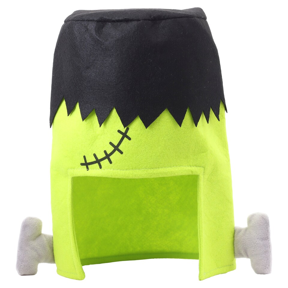 Tesco Halloween Fabric Kids Zombie Hat