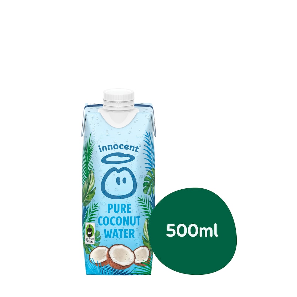 image 1 of innocent Pure Coconut Water 500ml 
