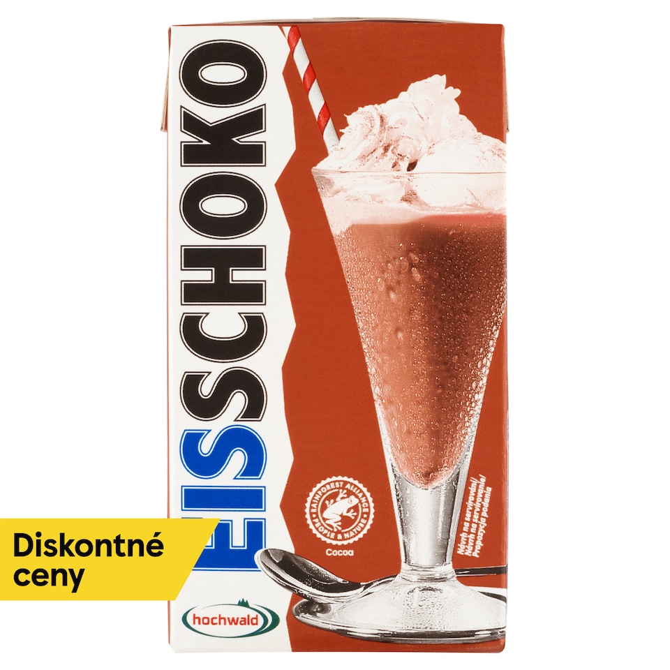 Hochwald Ľadový čokoládový nápoj 0,5 l