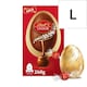 image 1 of Lindt Lindor Milk Chocolate Egg with Milk Truffles 260g