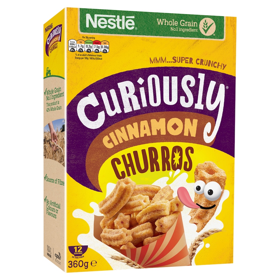 image 1 of Curiously Cinnamon Churros 360G