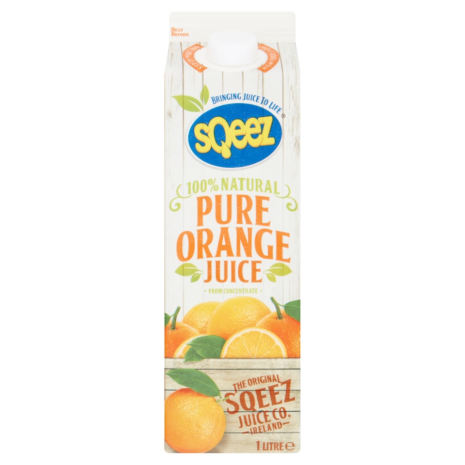 Sqeez Orange Juice 1Ltr