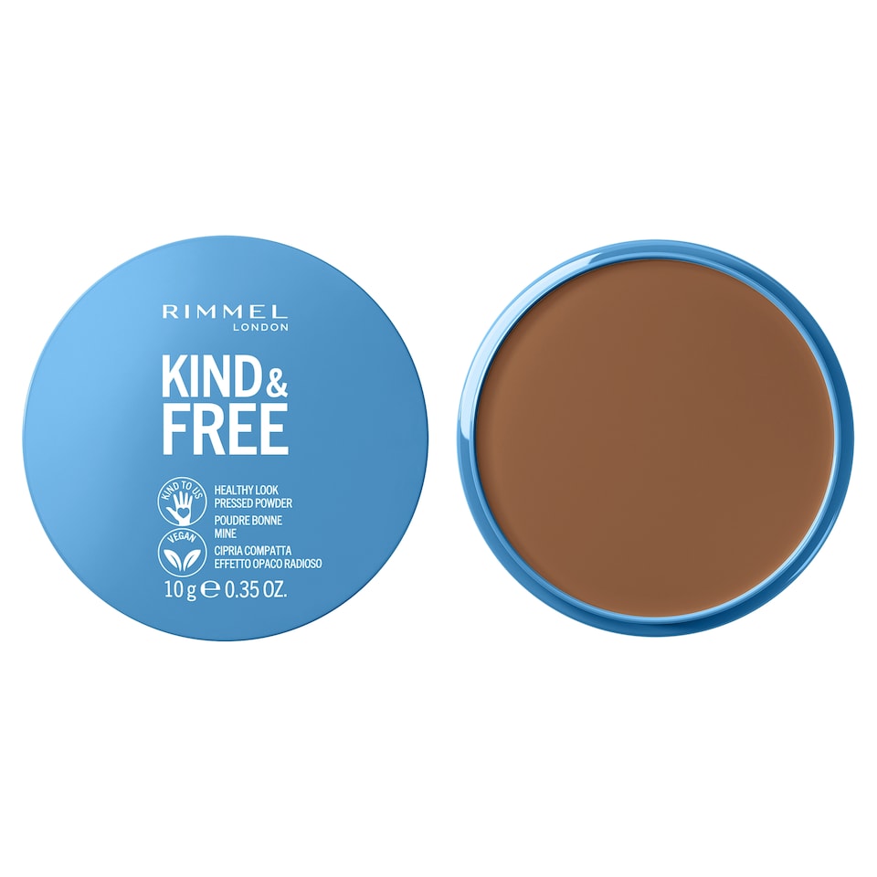 image 1 of Rimmel Kind & Free Pressed Powder Deep 10G