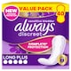 image 1 of Always Discreet Liners Long Plus 40 Pack