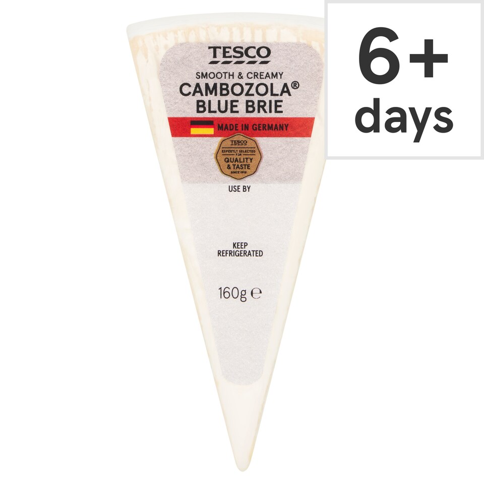 Tesco Cambozola Blue Brie 160G