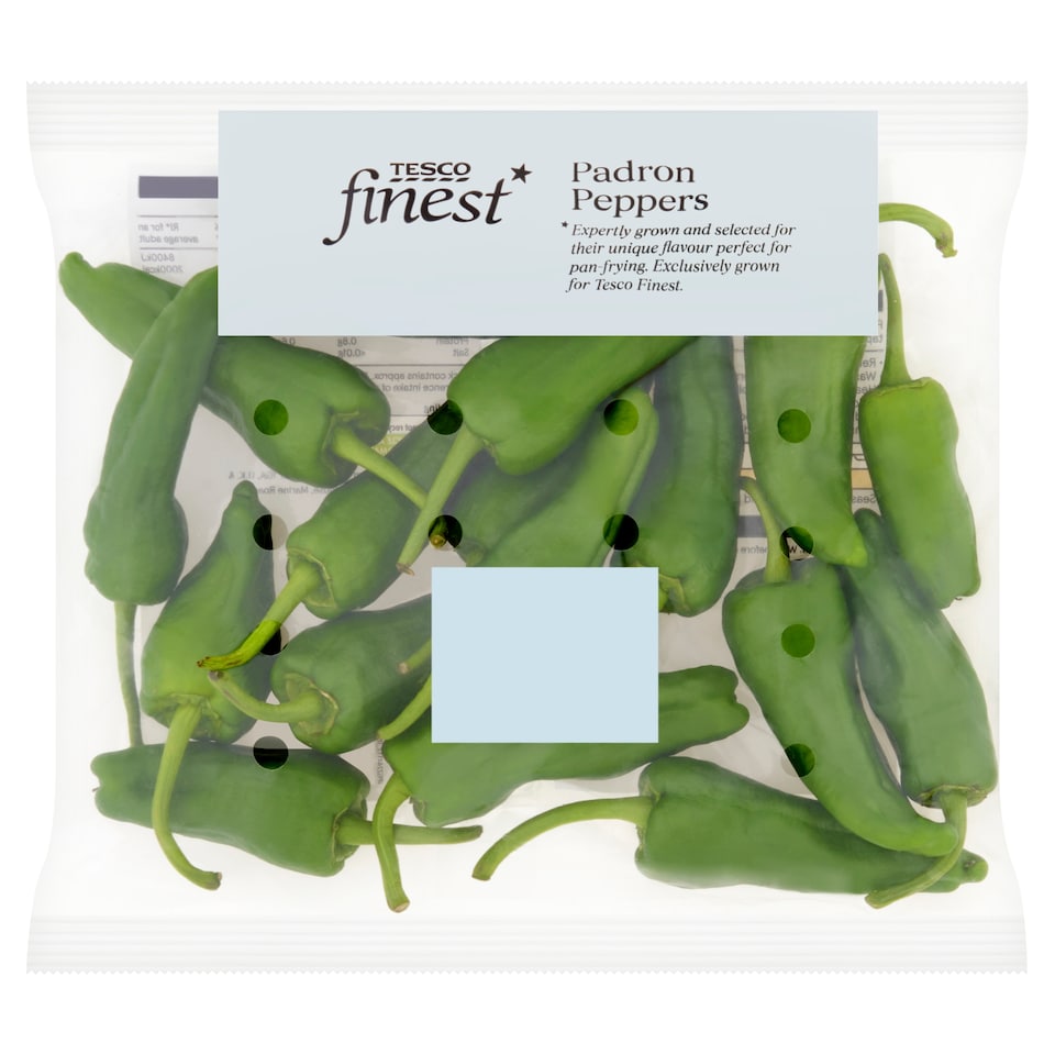 Tesco Finest Padron Peppers 200g