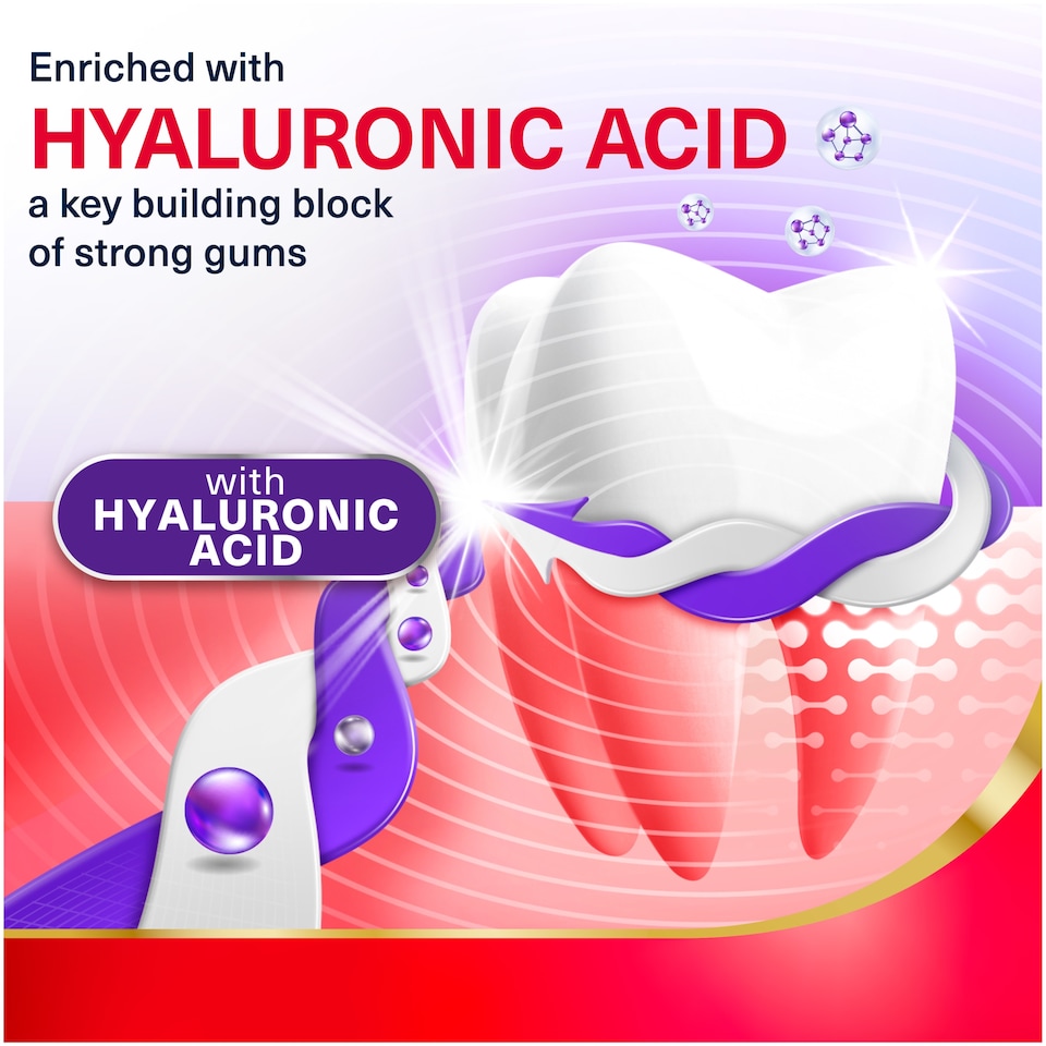 image 1 of Corsodyl Gum Strengthen & Protect Whitening Toothpaste 75ml