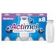 image 1 of Actimel Blueberry Immunity Live Yoghurt Drink Multipack 8X100g