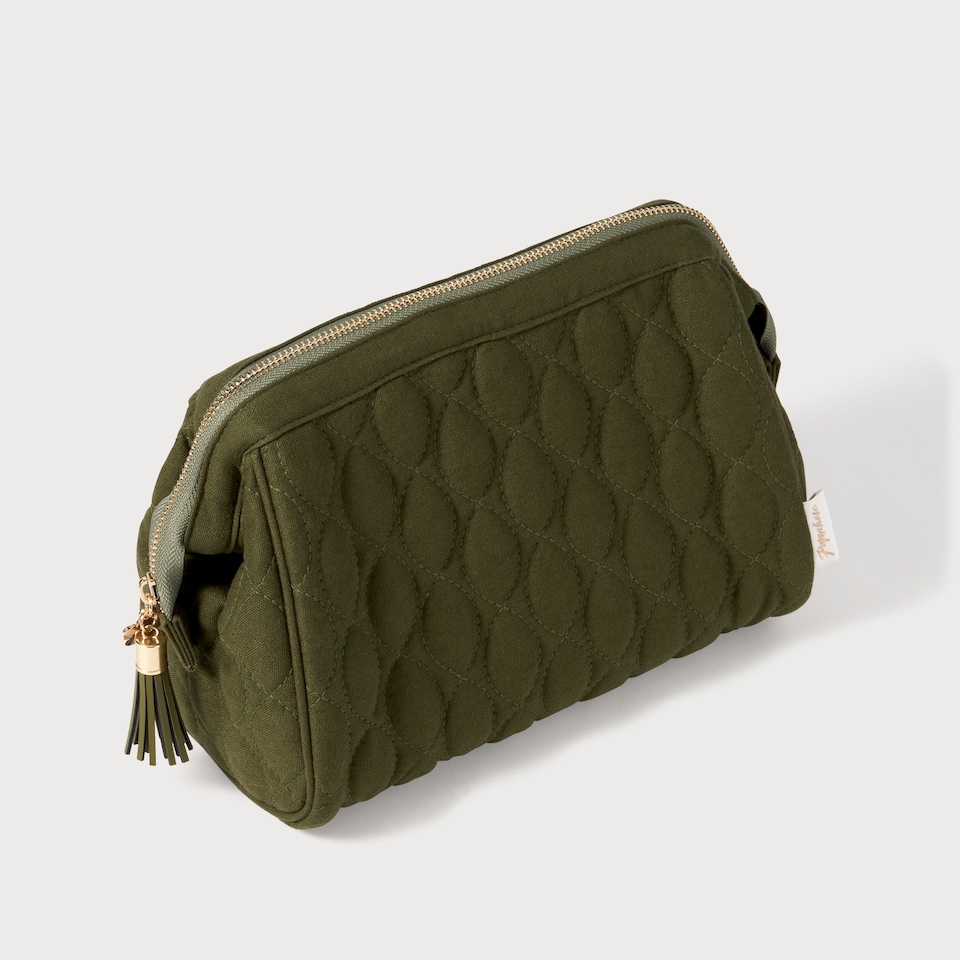 image 1 of PAPERCHASE FULL BLOOM MAKEUP BAG