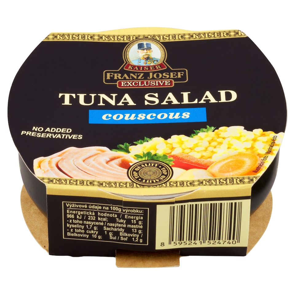 image 1 of Franz Josef Kaiser Exclusive Tuna Salad Couscous 160 g