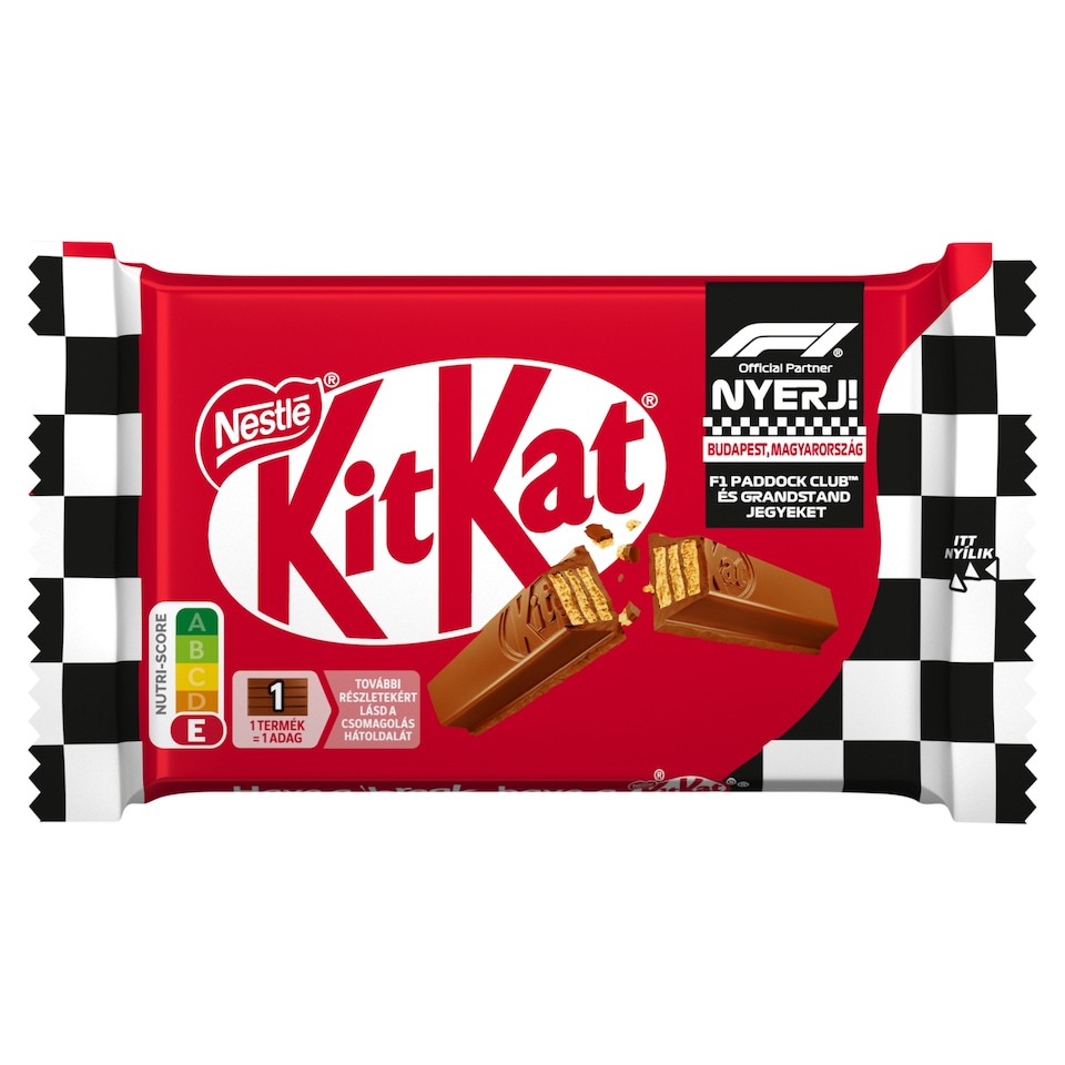 KitKat Crunchy Wafer in Milk Chocolate 41,5 g