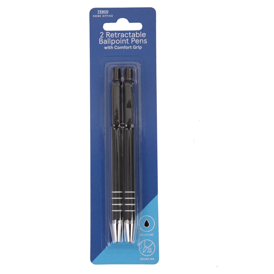 Tesco Home Office Grip golyóstoll 2 db