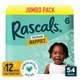 image 2 of Rascal Plus Friends Premium Nappies Size 6 54 Pack