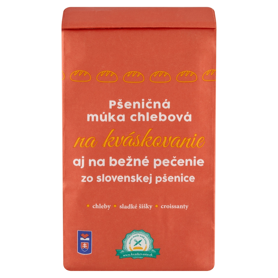 image 1 of Mlyn Trenčan Wheat Bread Flour for Leavening 1 kg