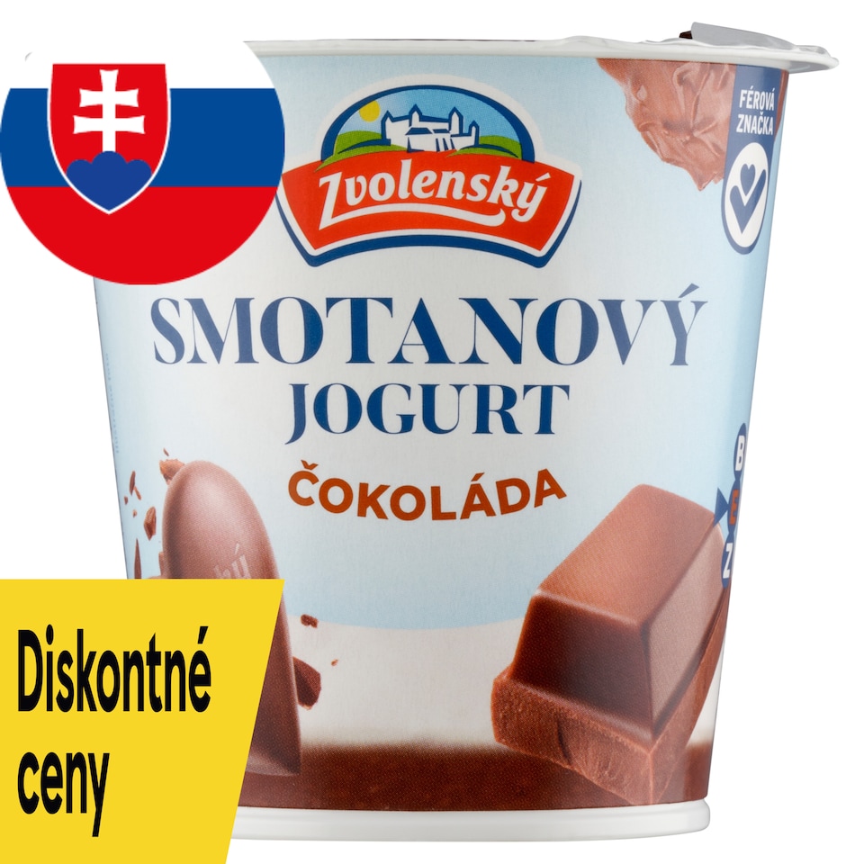 obrázok 1 z Zvolenský Smotanový jogurt čokoláda 145 g