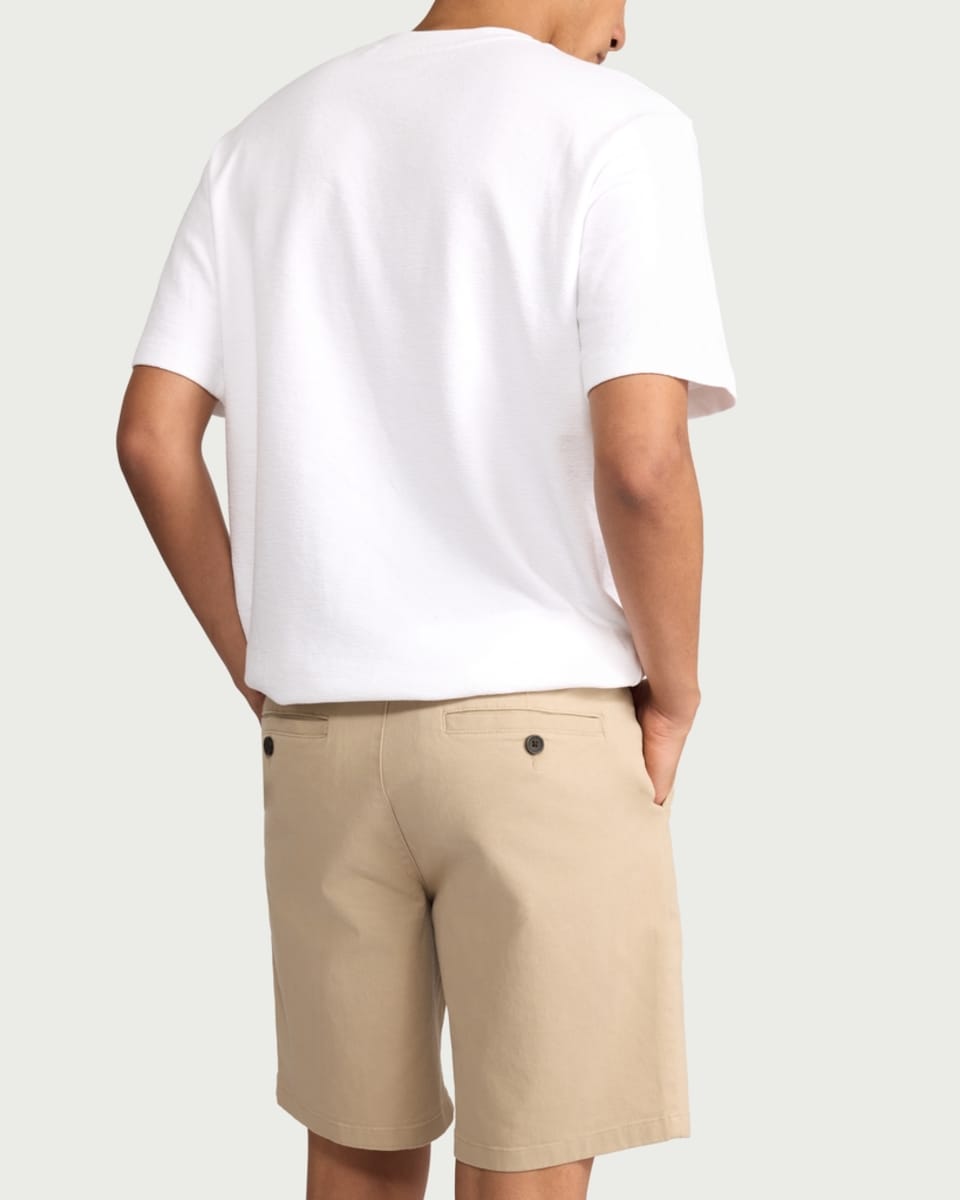 image 1 of F&F 2-Pack Cotton Rich Chino Shorts in Navy