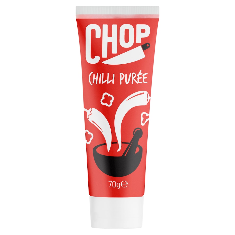 Chop Chilli Puree 75G