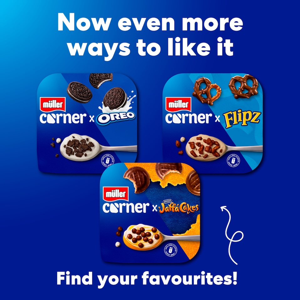 image 1 of Muller Corner Oreo Yogurt 124g