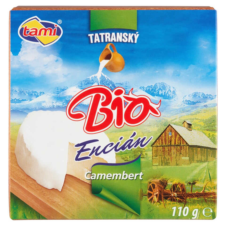 obrázok 1 z Tami Tatranský bio encián Camembert 110 g