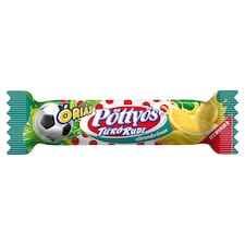 Pöttyös Óriás Túró Rudi Lemon Cream Cottage Cheese Dessert 51 g