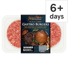 Simon Howie 2 Black Label Gastro Burgers 340G