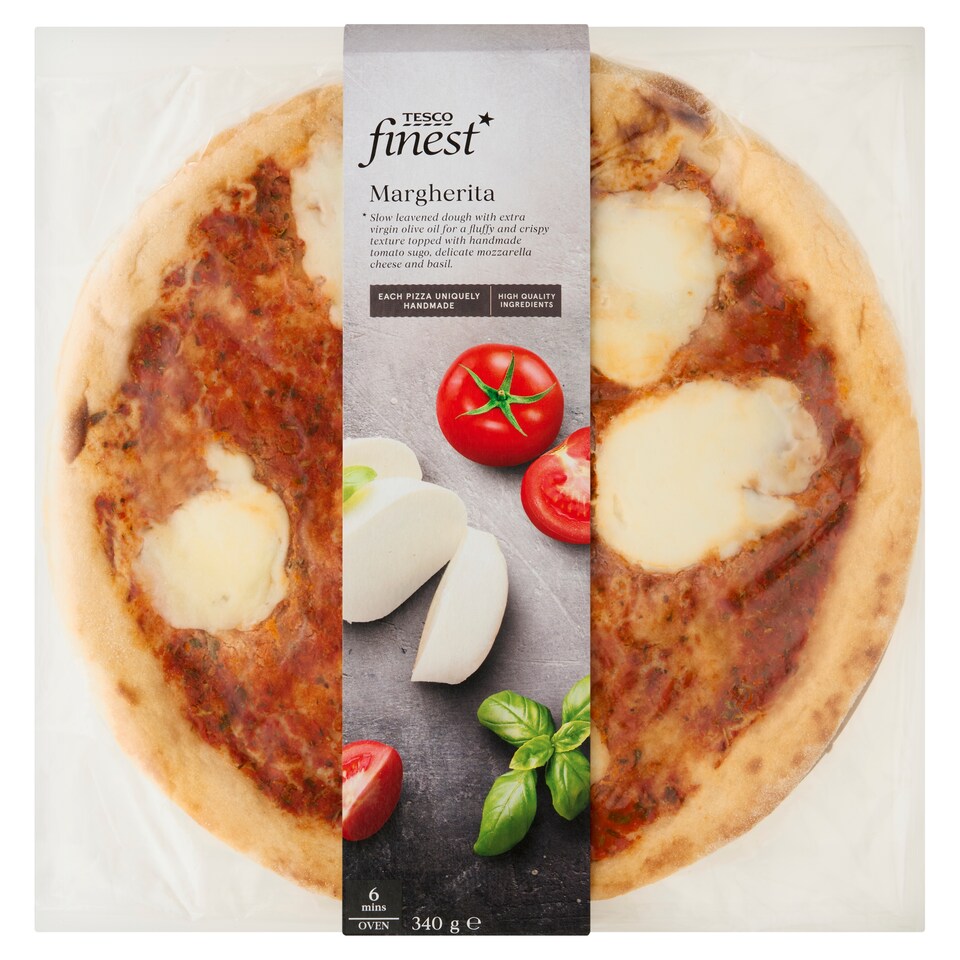 Tesco Finest Margherita pizza 340 g