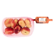 Tesco Flat Peaches 500g