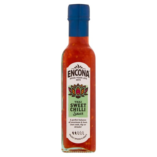 Encona Thai Sweet Chilli Sauce 220Ml Tesco Groceries
