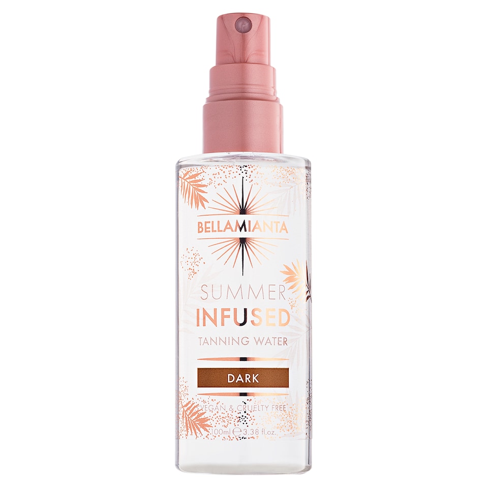 Bellamianta Summer Infused Tanning water Dark 100ml